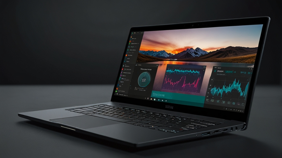 uxtu balanced profile laptop doeas not go above 88 degrees