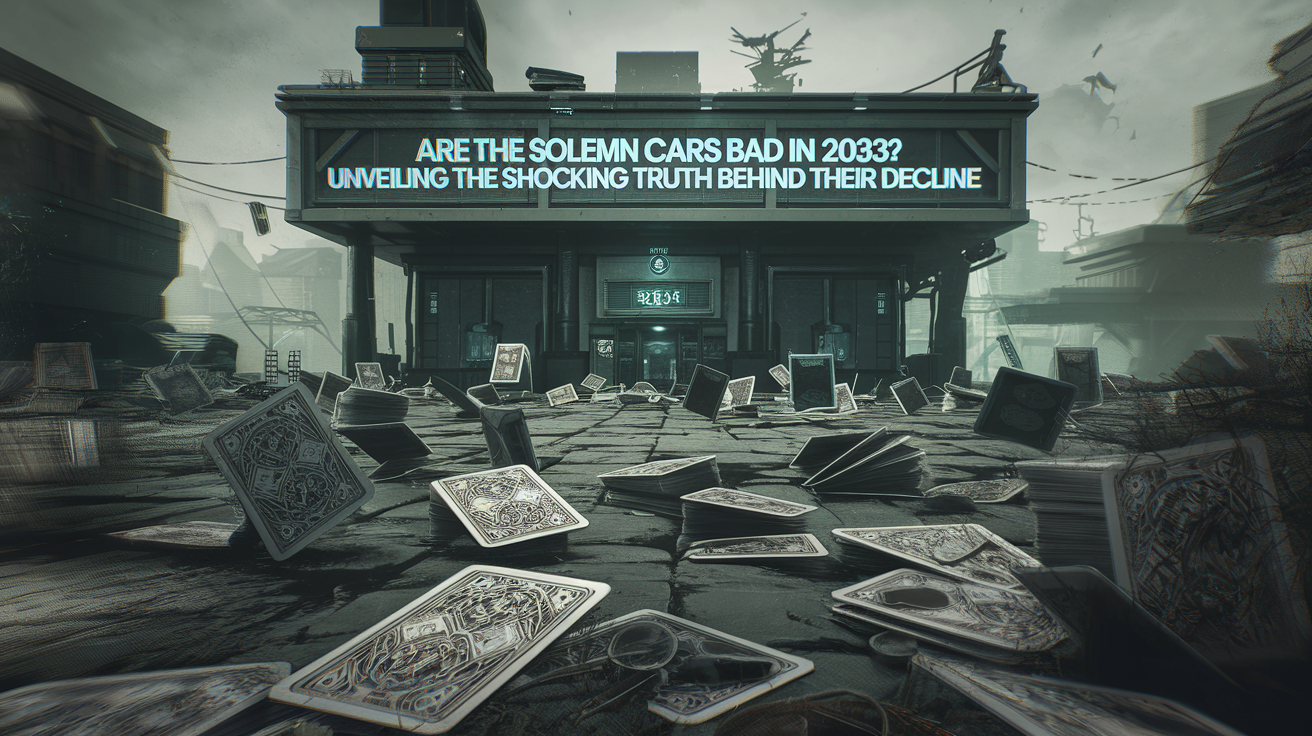 are the solemn cards bad in 2034