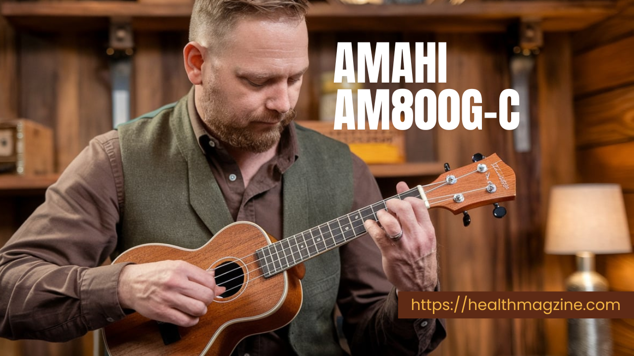 Amahi AM800G-C Concert Cutaway Ukulele Review
