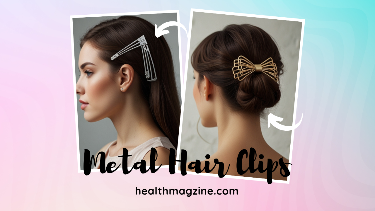 Metal Hair Clips