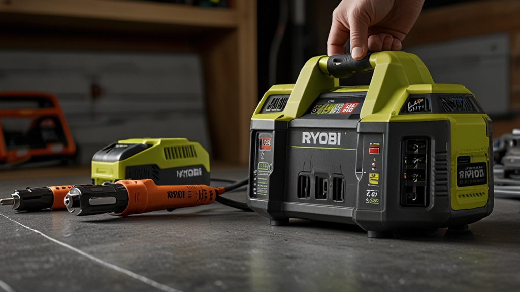 Ryobi Charger
