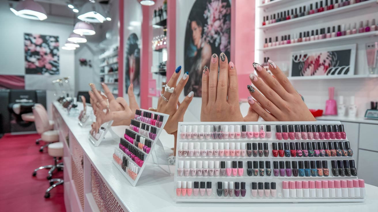 Black Owned Nail Salons Near Me