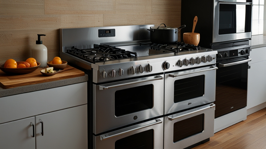GE Electric Stove Model J BP76GV1WW