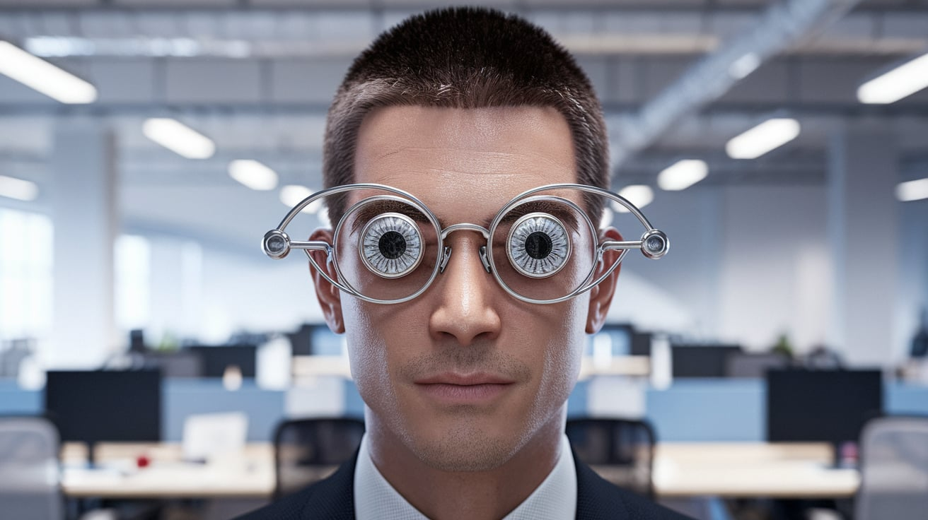 Silver Eyeball