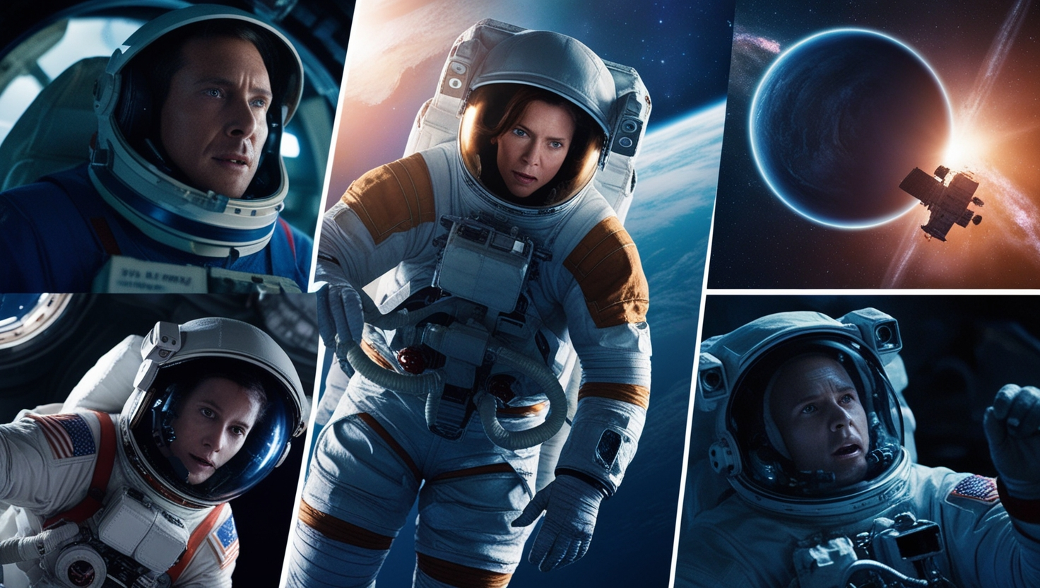 Movies about space missions sci fi going wrong