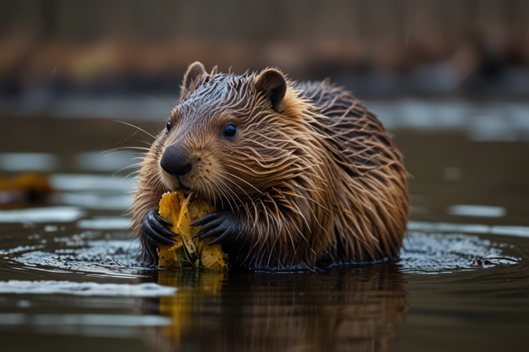 What Do Beavers Eat