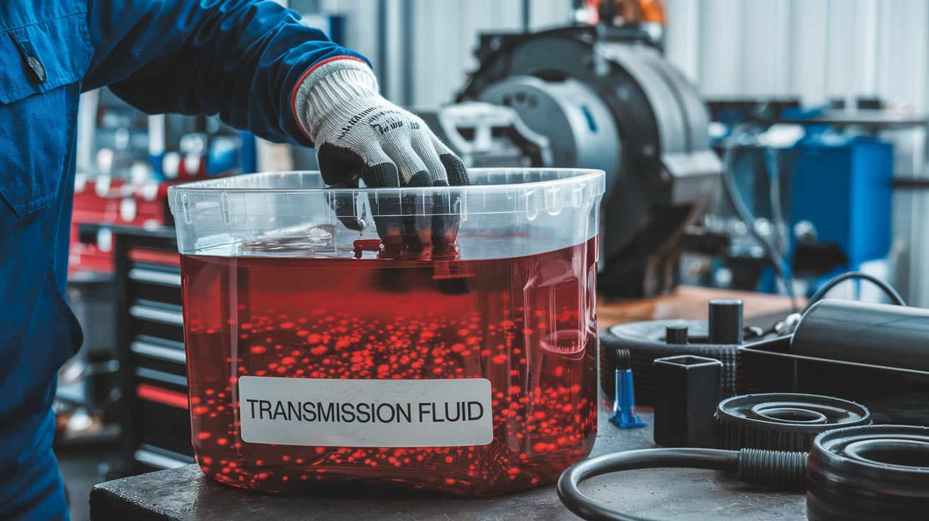 What Color Is Transmission Fluid