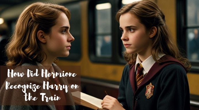 How Did Hermione Recognize Harry on the Train