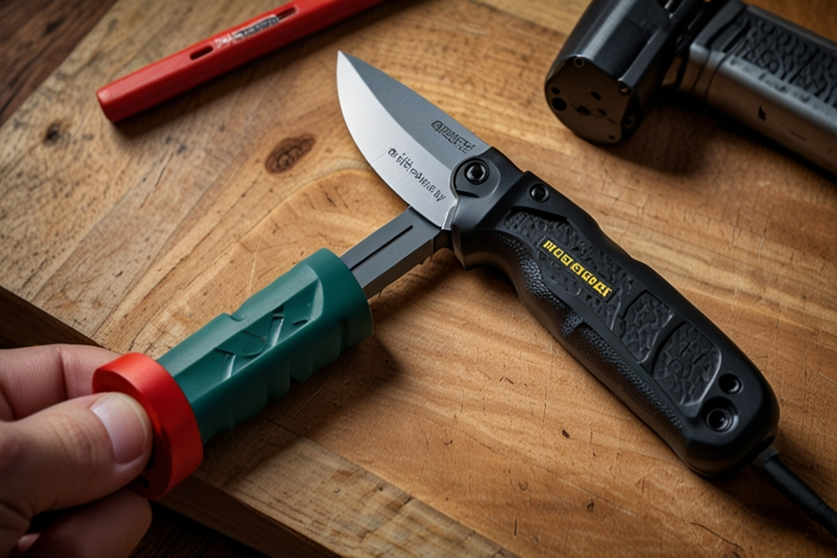 Electric Tool 48-22-1902 Fastback Knife/Storage