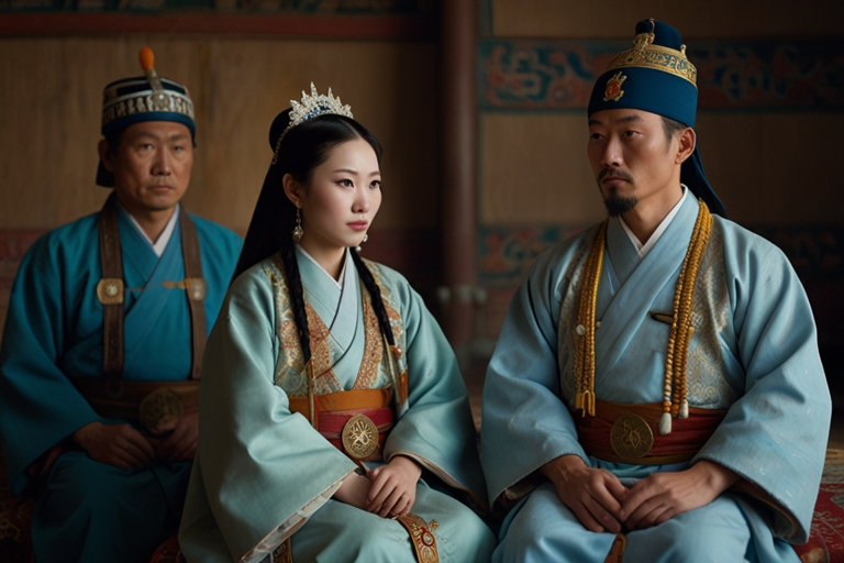 Why Does Chabi Want Kokachin to Marry Her Son