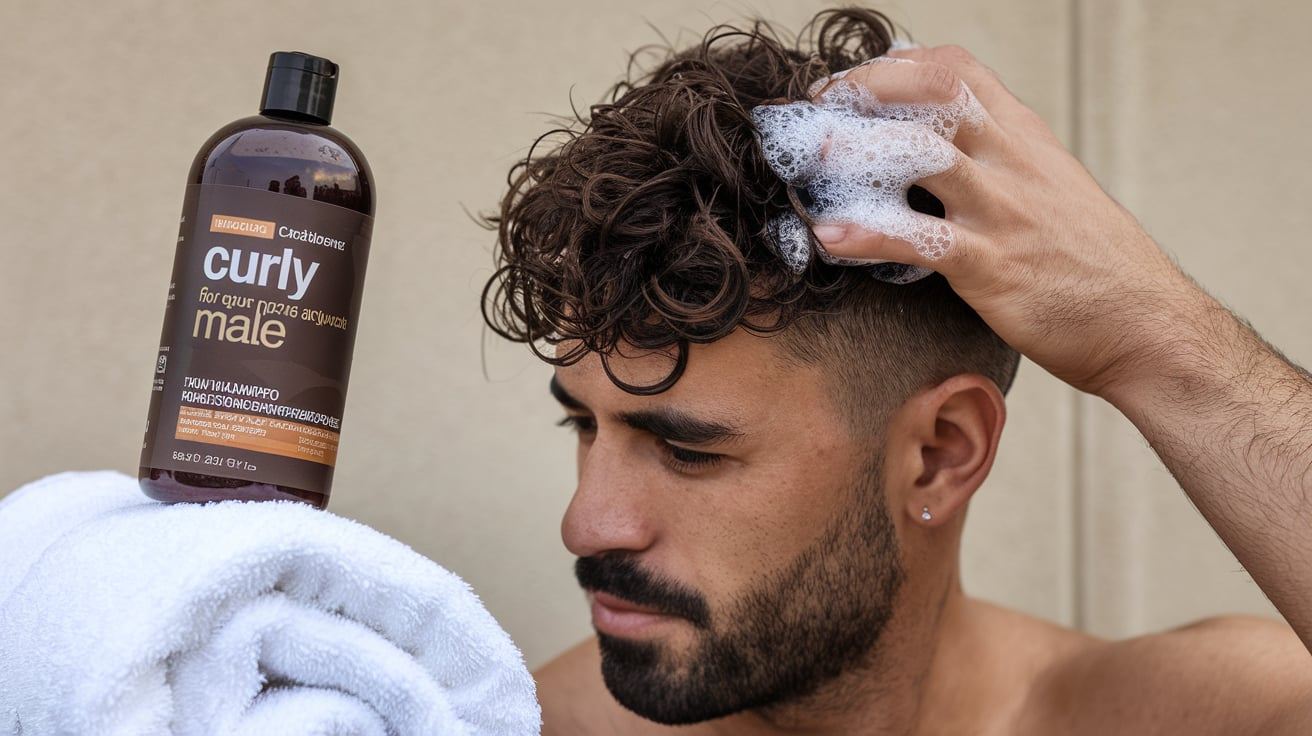 Products for Curly Hair Male
