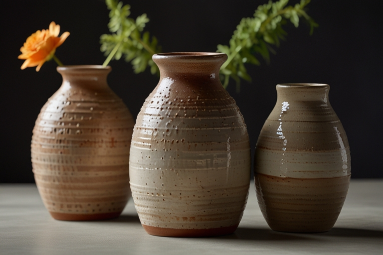 Cool Hand-Thrown Vase