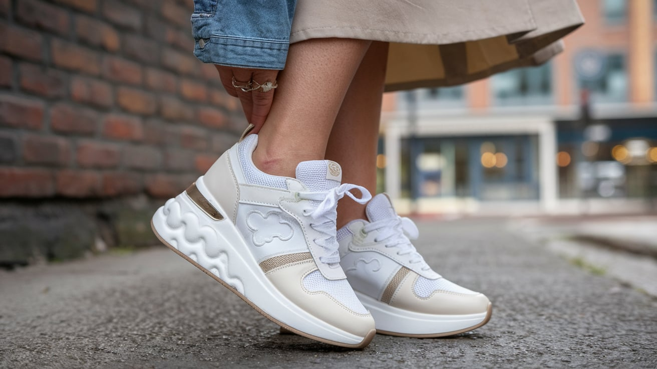 Shoes Like Pulsar Wedge Cloud Women Sneakers