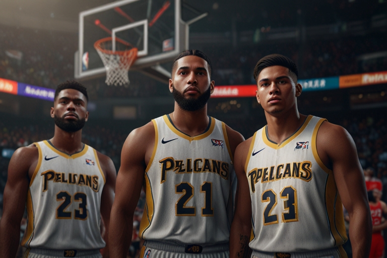 Pinoy21 Pelicans Jersey NBA 2K22
