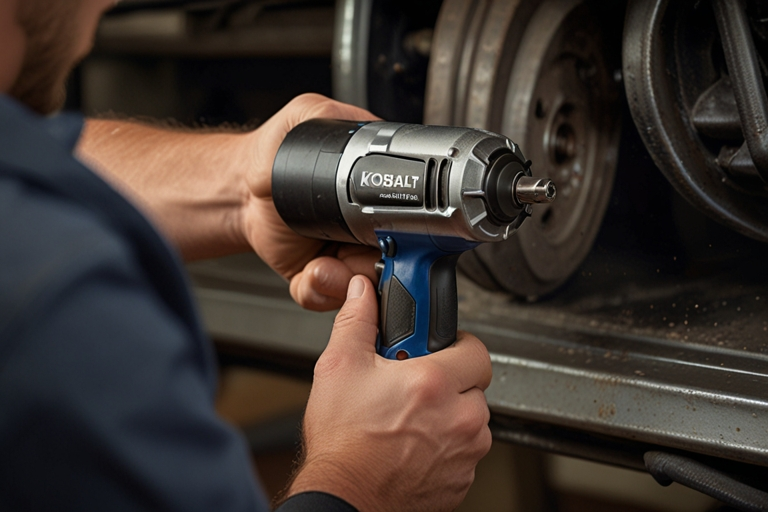 Kobalt 1/2 Pneumatic Impact Wrench KV00509 Manual