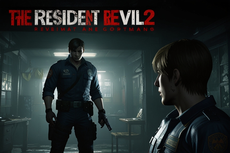 Resident Evil 2 - Re-Enhance - V1.1 Work With Rebirth
