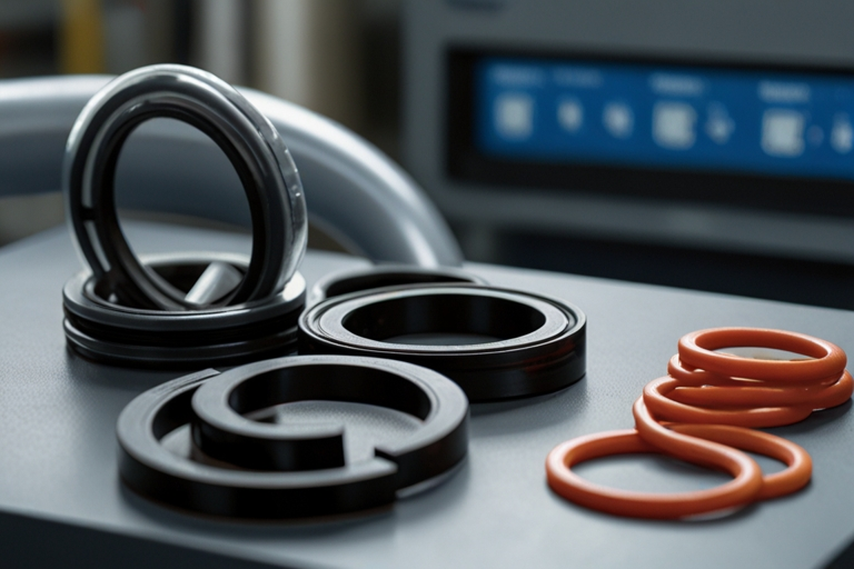 High-Vacuum Fluoroelastomer O-Rings LDS
