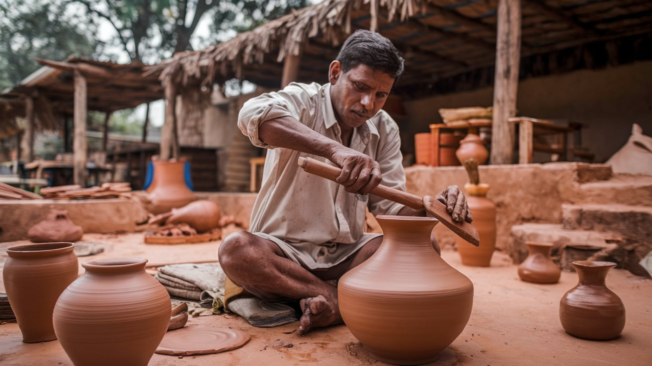 Traditional Indian Clay
