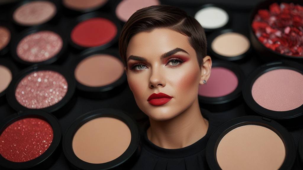 Ruby Rose Makeup
