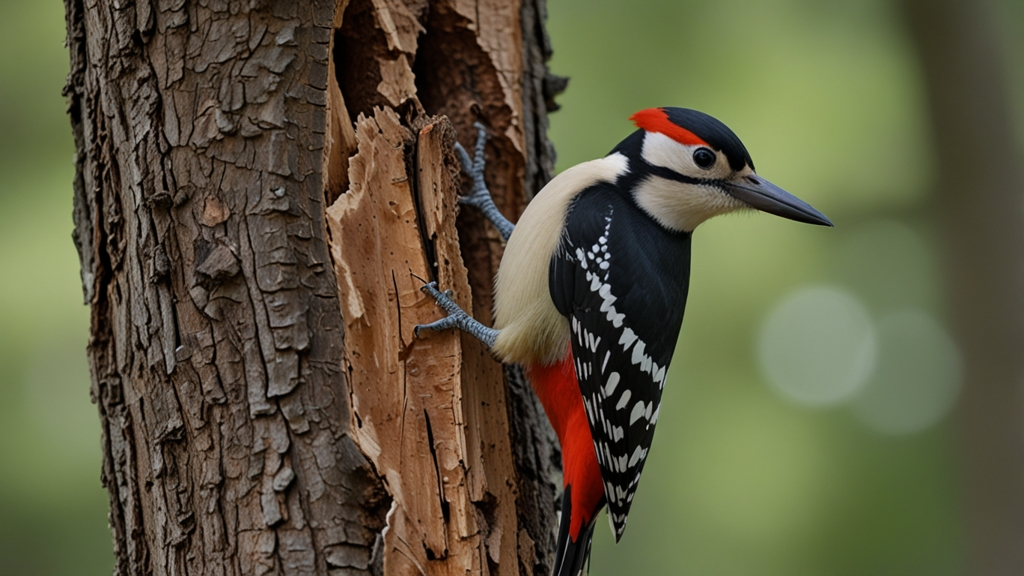 What Color Is A Owpeckers Feet