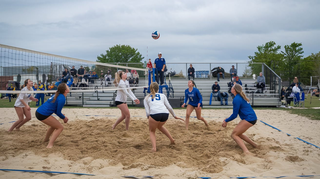 6AAA Area Volleyball