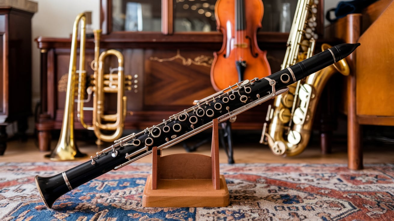 Wurlitzer Clarinet Serial Number 06636A