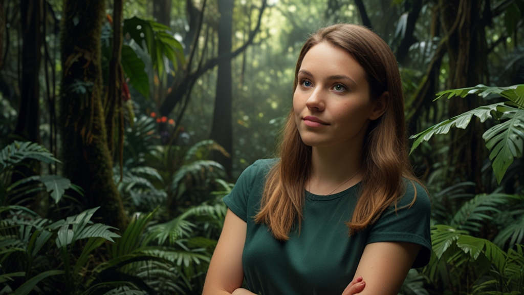 Cath's Bosque Rainforest Forest Tinkercad