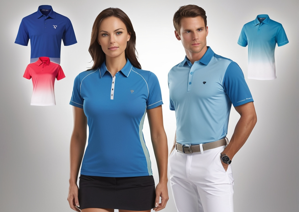 Descente Golf Shirts​