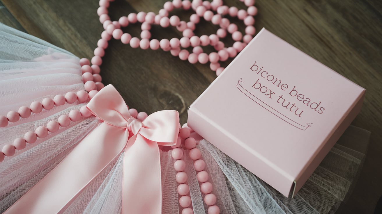 Bicone Beads Box Tutu