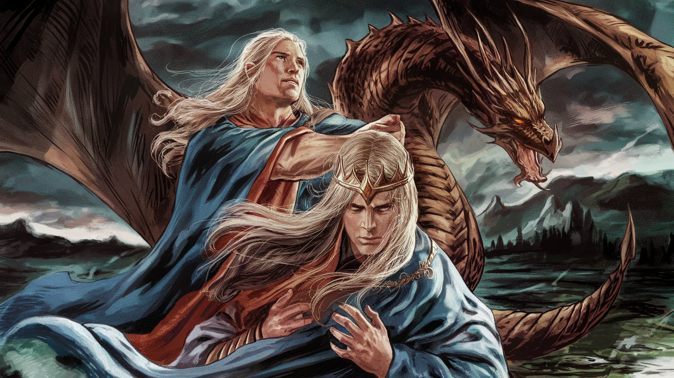 AO3 Fingolfin Saves Feanor From Thangorodim​