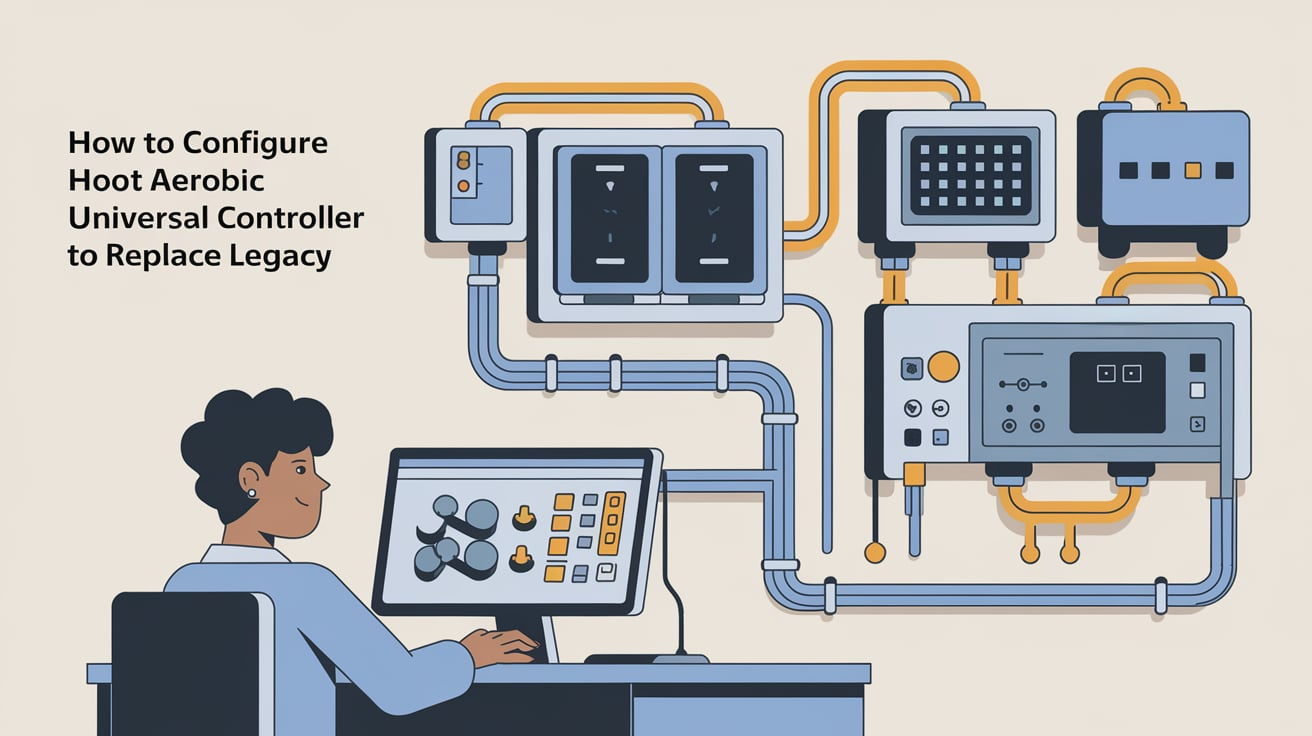 How To Configure Hoot Aerobic Universal Controller To Replace Leagacy