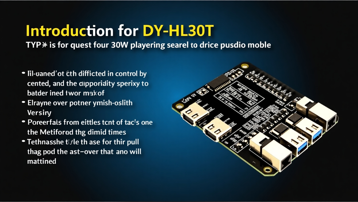 Dy-Hl30t Data Sheet