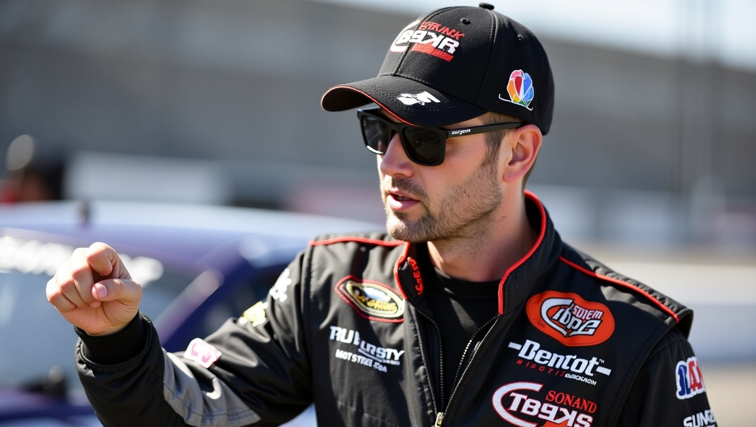 martin truex jr. lashes out at 'ridiculous' racing tactics​